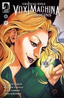 Volume 1, issue 3 cover art by Aleksis Agustin.