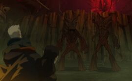 Wraithroot trees - TLoVM