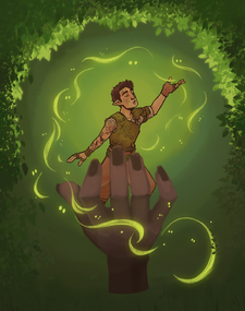 Orym and the spirits by Maddy Marshall