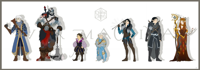 Vox Machina Official Art