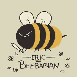 Eric the Beebarian - Gaelfox