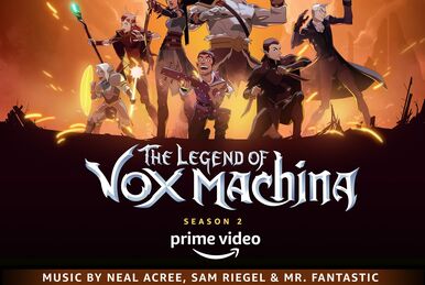 The Legend of Vox Machina - The Society of Composers and Lyricists