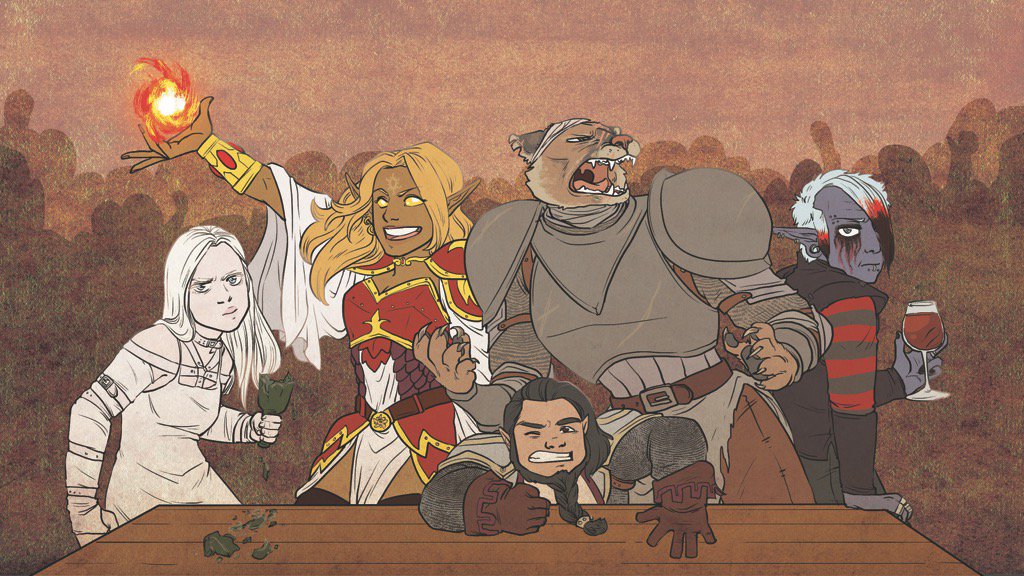 Critical Role takes Dungeons and Dragons out of the basement and