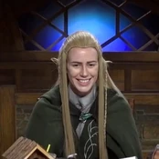 Marisha as Legolas from "A Gathering of Heroes" (3x76).[art 59]