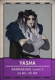 Yasha Level 5 - Kasia Brzezinska