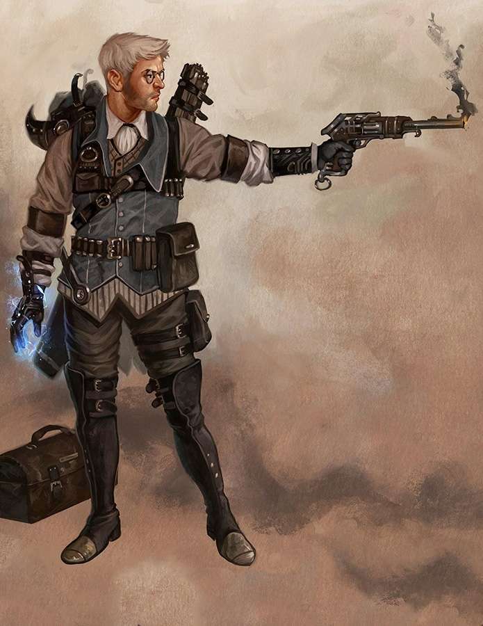 pathfinder gunslinger