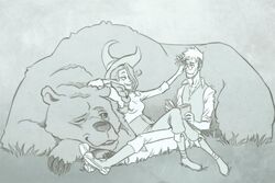 Percy-and-Vex-with-Trinket-by-Hugo-Cardenas