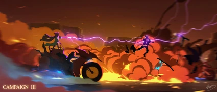 Fan art of '"`UNIQ--nowiki-0000000D-QINU`"'Imogen's Lightning Bolt, by '"`UNIQ--nowiki-0000000E-QINU`"'