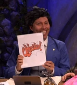 Sam as Phoenix Wright from Ace Attorney from "Dark Bargains" (2x83).[art 30]