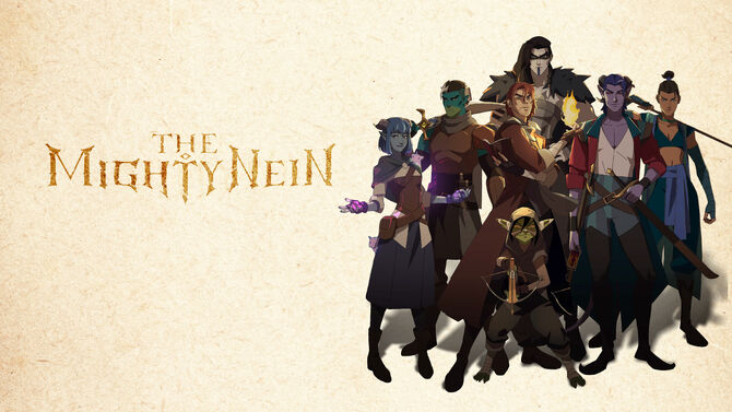 The Mighty Nein (animated)