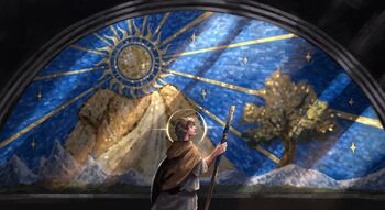 Ayden in the temple - Sabira Langevin