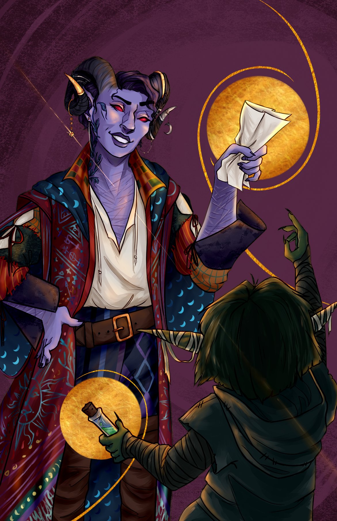 Mollymauk Tealeaf Posters for Sale  Redbubble