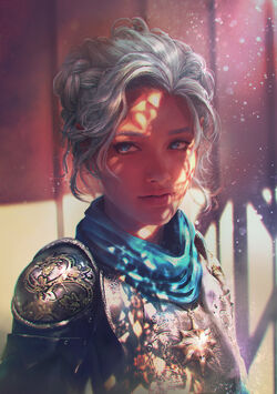 Pike portrait - Ameera