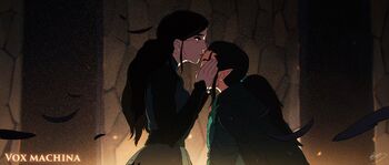 The Raven Queen and Vax - Lap Pun Cheung