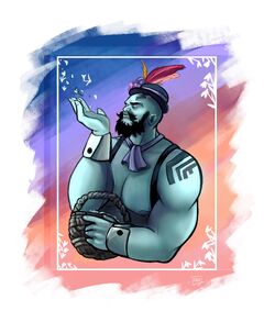 Grog the Flower Goliath - Olivia Hintz