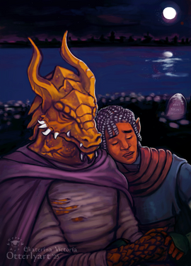Erro and Nia by Ekaterina Victoria