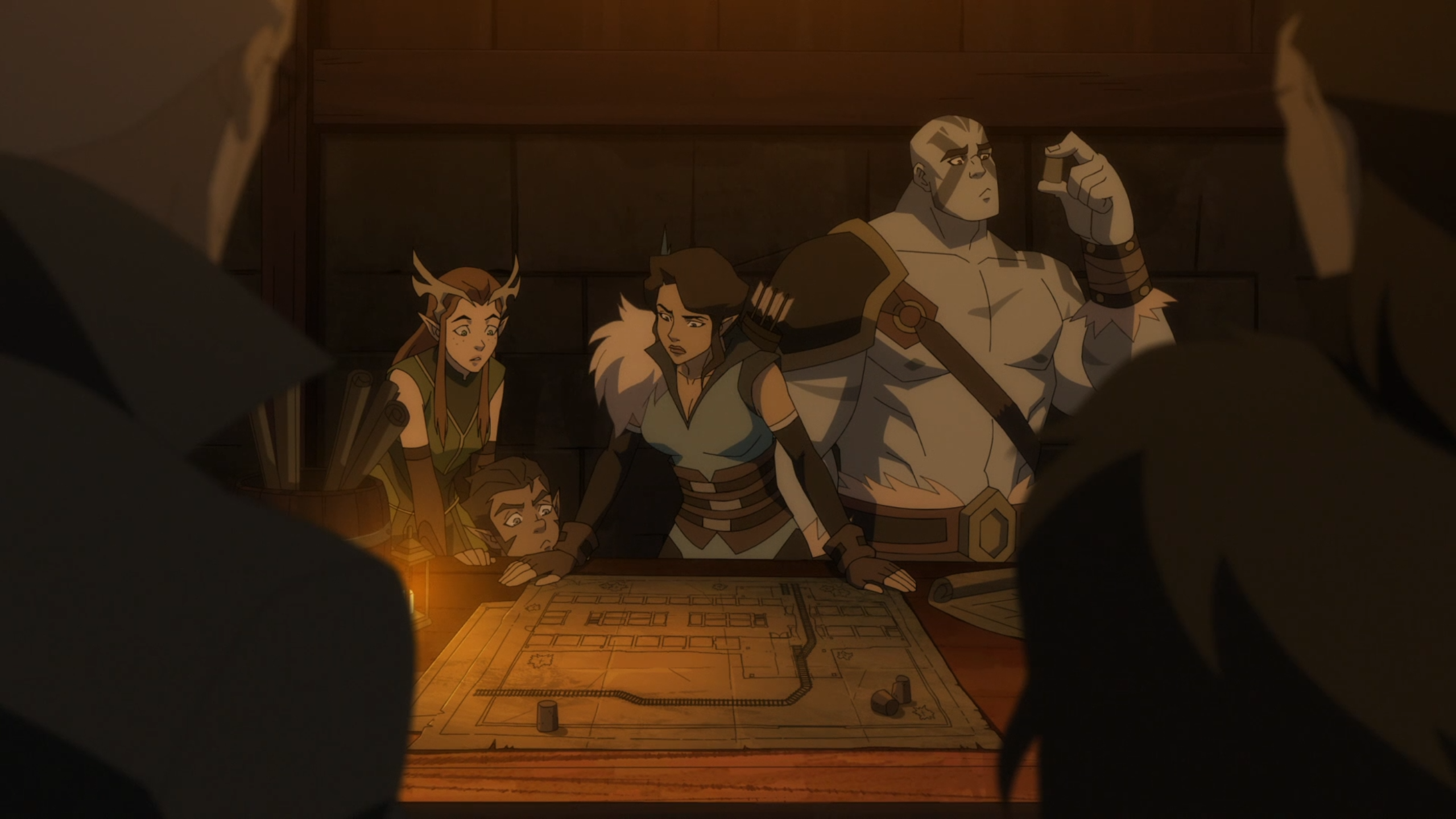 The Legend of Vox Machina Shadows at the Gates (TV Episode 2022