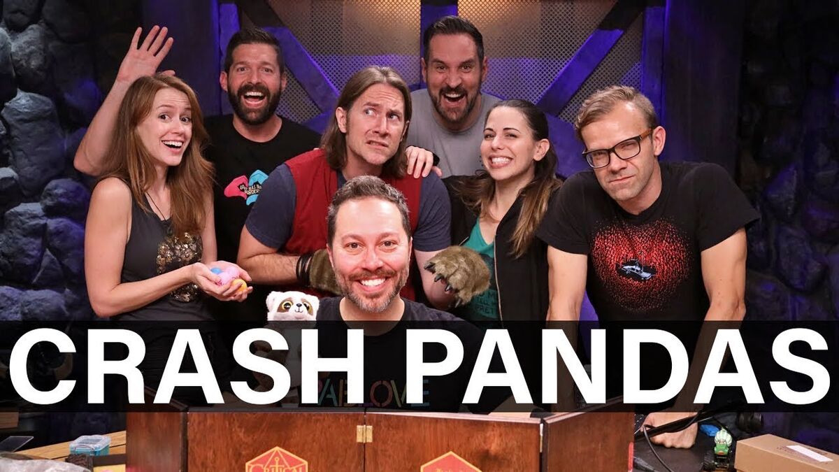 Crash Pandas Too Trashed, Too Curious Critical Role Wiki Fandom