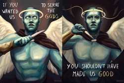Garathran's death by Adurna0