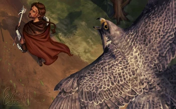 Fan art of '"`UNIQ--nowiki-00000037-QINU`"'Azune, by '"`UNIQ--nowiki-00000038-QINU`"'