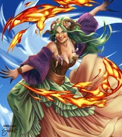 Fan art of Fearne, by @zhellers.[art 60]