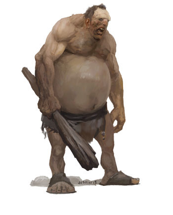 Hill giant, Critical Role Wiki