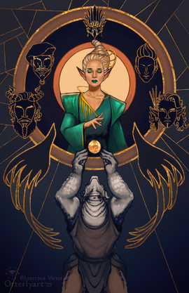 Orb of Avalir by Ekaterina Victoria