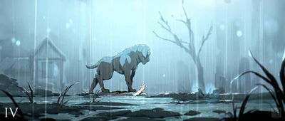 Fan art of '"`UNIQ--nowiki-00000016-QINU`"'Sir Hawkins dealing with Gully Breeches, by '"`UNIQ--nowiki-00000017-QINU`"'