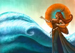 Keyleth-Casts-Tidal-Wave-by-Thomas-Brin