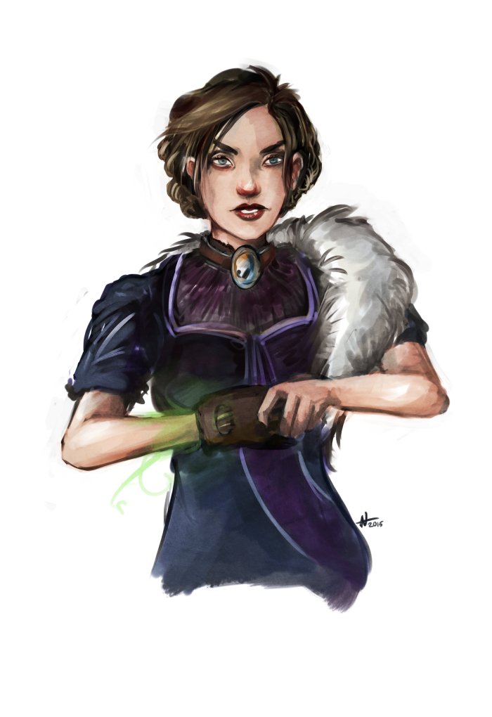 Cassandra de Rolo - Critical Role