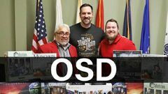 Promo image for an OSD fundraiser with Travis Willingham.[art 6]