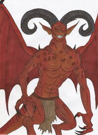 Horned Devil - Callum Lyall