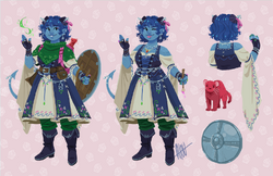 Jester starting outfit lalou