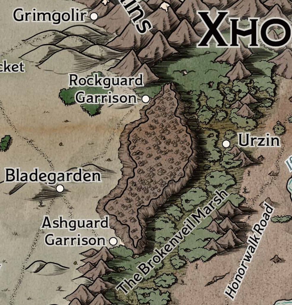 The Korranberg Chronicle: Map Perilous - Dungeon Masters Guild