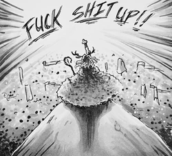 Fan art of '"`UNIQ--nowiki-000000CC-QINU`"'Keyleth's speech, by '"`UNIQ--nowiki-000000CD-QINU`"'