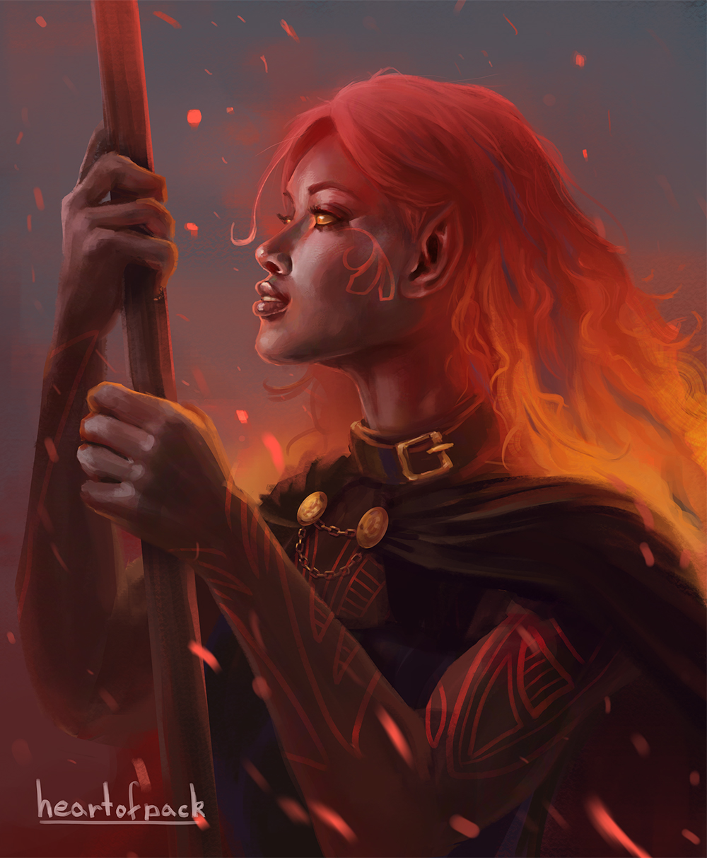 fire genasi