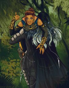 Beauregard Lionett Critical Role Wiki Fandom Here's an attempt to replicate @ornerine's fantastic official concept art.but make it cat. beauregard lionett critical role wiki