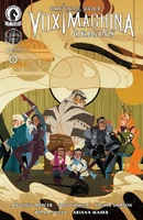 Series III, Issue 2 cover art by Jess Taylor.