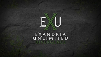 Exandria Unlimited: Divergence Logo
