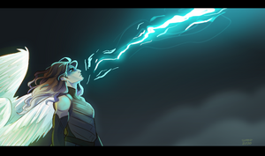 Yasha and the Lightning - Toby Sharp