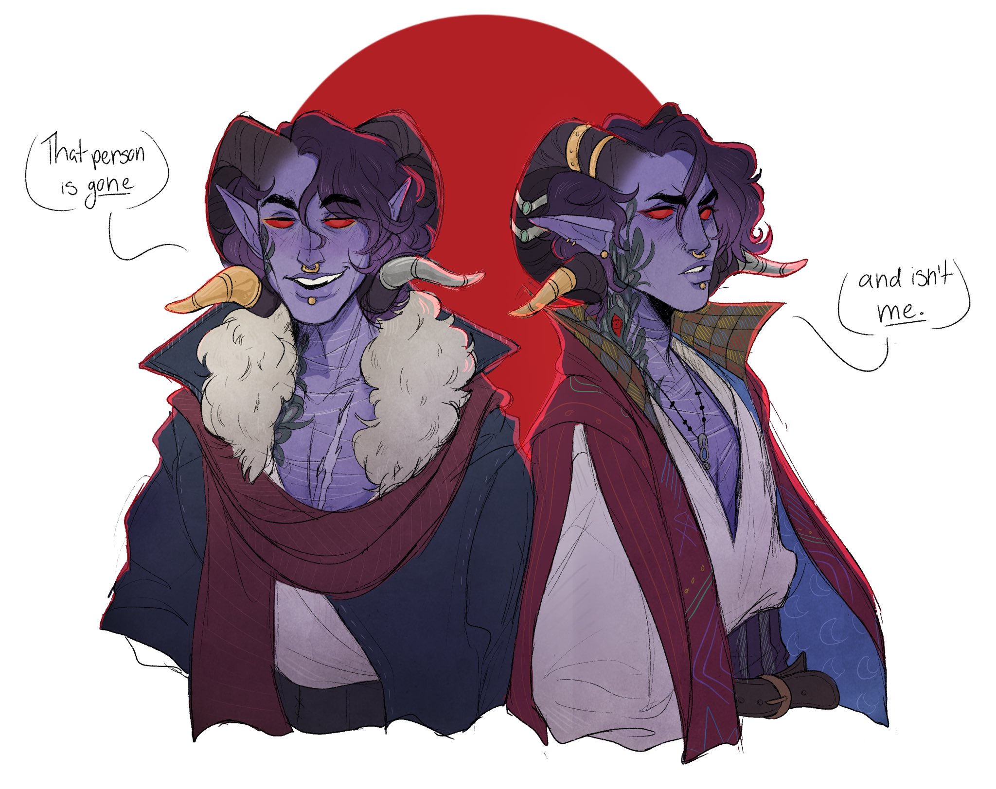 Mollymauk Tealeaf - Critical Role