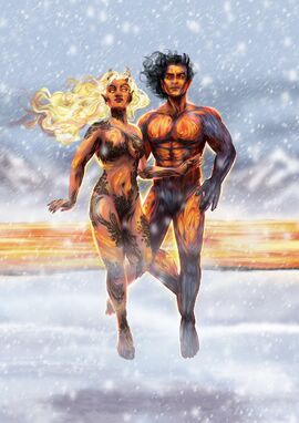 Efreet at the River Inferno - Jess Radley