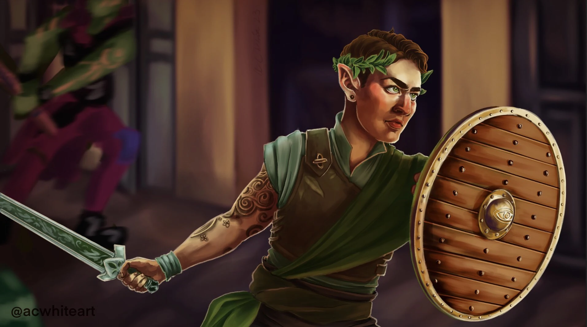Sentinel Shield | Critical Role Wiki | Fandom