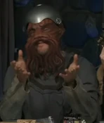 Taliesin as Clarota from "The Coming Storm" (1x73).[art 13]