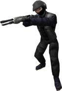 Critical Strike Portable SWAT/Counter-Terrorist playermodel.