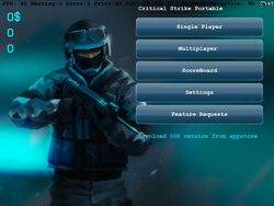 Critical Strike Portable: a Promising Browser FPS