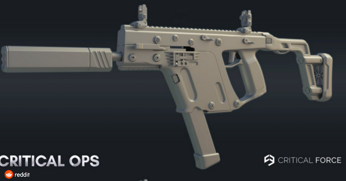 Kriss Vector, Phantom Forces Wiki