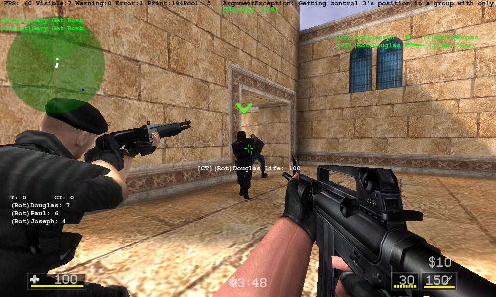 Cheesy version of Counter-Strike? Critical-Strike Portable - PC