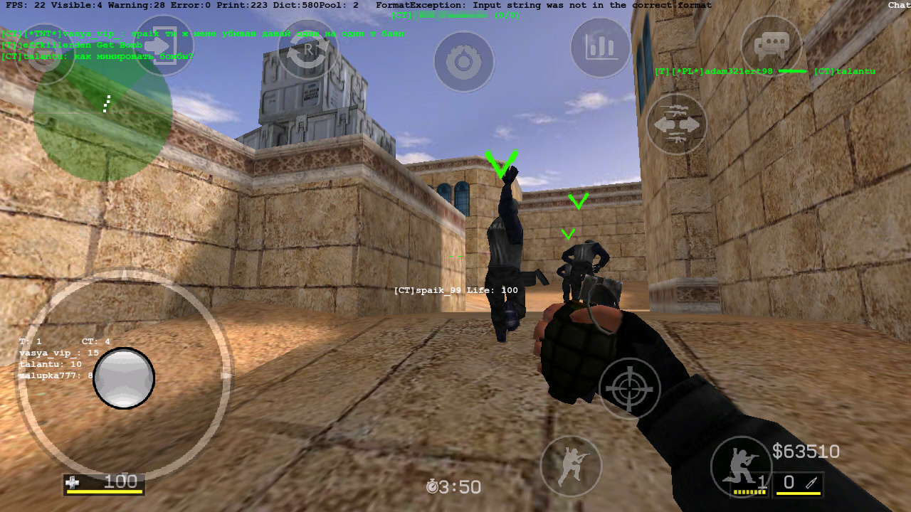 Critical Ops, Critical Strike Portable Wiki