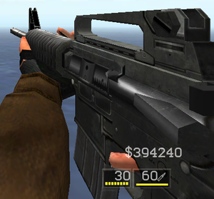 M4A1, Critical Strike Portable Wiki